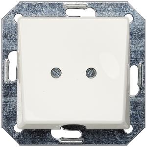 Auslassplatte, 55x55mm SIEMENS Titanweiss 5TG2566 (4001869045078)