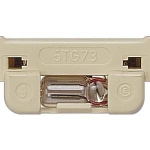GlimmLampe berührungssicher SIEMENS ber³hrungssicher, 230V 5TG7321 (4001869047515)