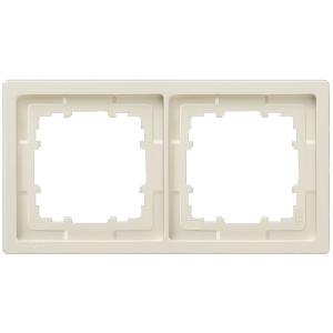 style Rahmen 2fach Titanweiss SIEMENS DELTA 5TG1322 (4001869220369)