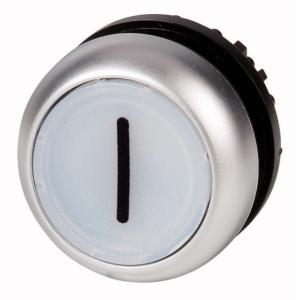 M22-DL-W-X1 LEUCHTDRUCKTASTE EATON FLACH TASTEND 216942 (4015082169428)