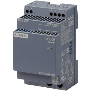 6EP3332-6SB00-0AY0 LOGO!POWER 24V / 2,5A SIEMENS Stromversorgung 6EP33326SB000AY0 (4025515154853)