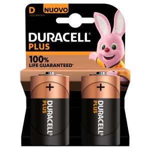 2 Duracell Batterien Plus Mono D 1,5 V MN1300BPLUS-B2NEU (5000394141988)