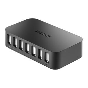 7-Port USB 2.0 Hub D-LINK DUB-H7/E (0790069252389)