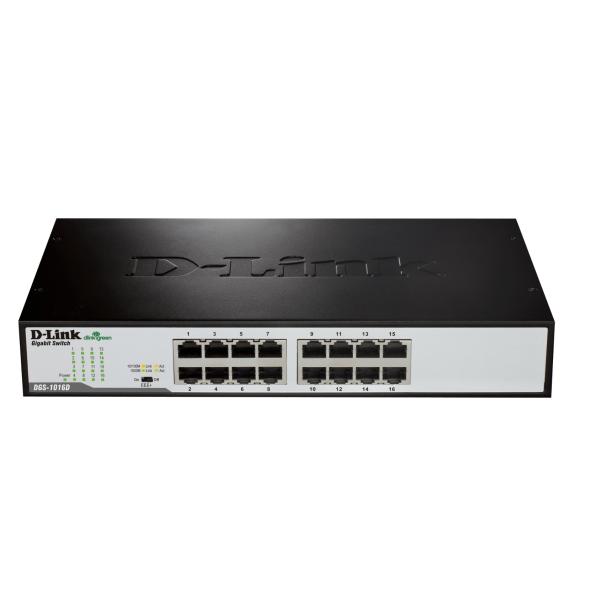 D-link Dgs-1016d Switch 16-fach DGS-1016D/E (0790069269974)