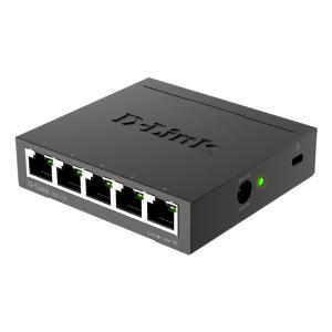 5-Port Gigabit Switch D-LINK Layer2 DGS-105/E (0790069368226)