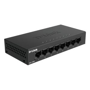 8-Port Gigabit Light Switch D-LINK Layer2 DGS-108GL/E (0790069458583)