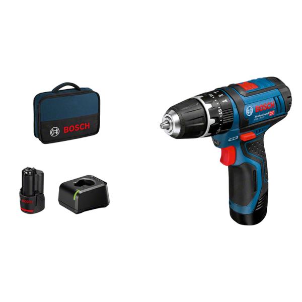 Bosch GSB 12V-15 Vorteils-Set 06019B690H