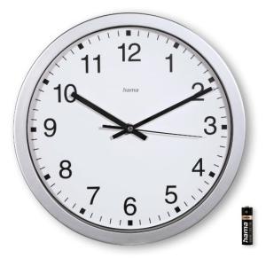 Wanduhr Mallorca D: 30 cm si HAMA 185870 (4047443517609)