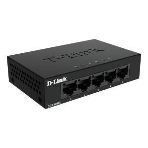 5-Port Gigabit Light Switch D-LINK Layer2 DGS-105GL/E (0790069458576)