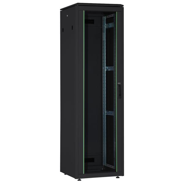 19' Netzwerkschrank Unique Serie, 22 HE, schwarz DIGITUS DN-19 22U-6/6B1 (4016032332220)