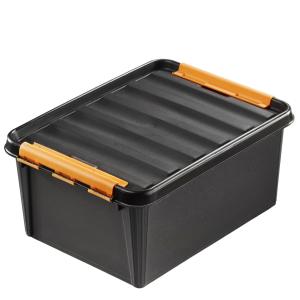Aufbewahrungsbox PRO 55 L, 55 Liter, schwarz smartstore 3196090 (7332462033528)