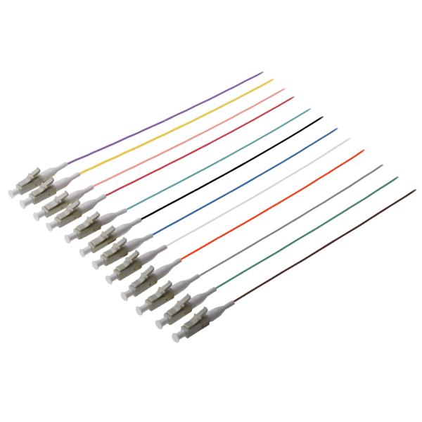 LWL Faserpigtail-Satz, LC Simplex, OM3, 2, 0 m DIGITUS DK-25332-02/3 (4016032263005)