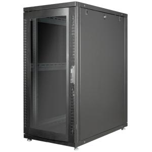 19' Serverschrank Unique Serie, 26 HE, schwarz DIGITUS DN19 SRV-26UBG1 (4016032332497)