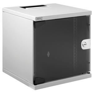 10' Wandverteiler Compact Serie, 6 HE, lichtgrau DIGITUS DN-10-05U-1 (4016032331421)