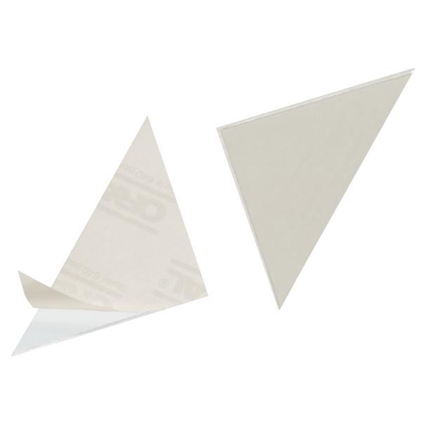 Dreieck-Selbstklebetaschen CORNERFIX, 175 x 175 mm DURABLE 8283-19 (4005546805221)