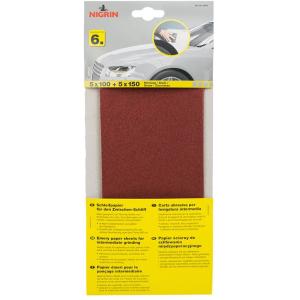 Schleifpapier, Zwischenschliff, Körnung P100/ 150 NIGRIN 20701 (4008153207013)
