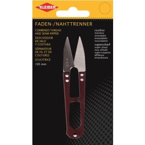Faden-/ Nahttrenner, Länge: 105 mm, rot KLEIBER 921-75 (4009691921751)