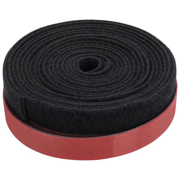 Klettband Kabelmanagement System, 2, 5m + 5m, schwarz DIGITUS DN-CT-5M-25 (4016032449034)