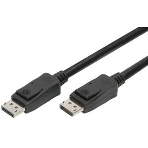 DisplayPort 1, 3/ 1.4 Anschlusskabel, DP - DP, 1, 0 m DIGITUS AK-340106-010-S (4016032450320)