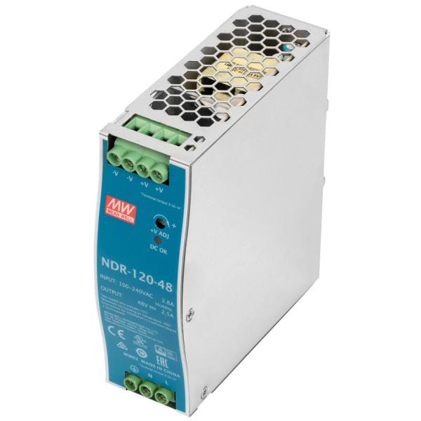 Industrielles Netzteil, 48V DC, 120W DIGITUS DN-PWR12048 (4016032454892)