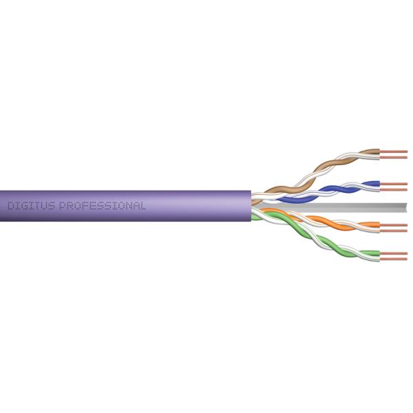 Installationskabel Kat.6, U/ UTP, simplex, 305 m, Dca DIGITUS DK-1614-VH-305 (4016032435785)