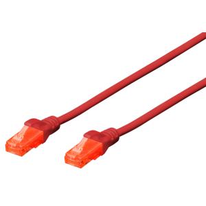 Patchkabel, Kat. 6, U/ UTP, 1, 0 m, blau DIGITUS DK-1617-010/B (4016032387688)