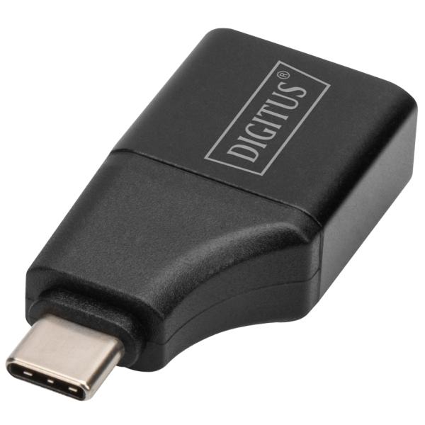 4K USB-Adapter, USB-C Stecker - HDMI A/ B Kupplung DIGITUS AK-300450-000-S (4016032486169)