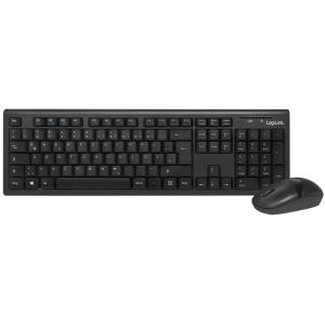 Desktop Set, kabellos, 66 Kanäle, weiß LogiLink ID0104W (4052792014556)