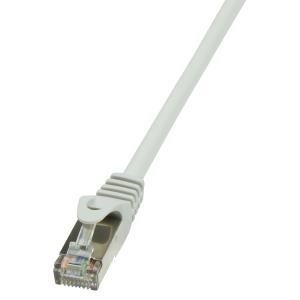 LogiLink Patchkabel, Kat. 5e, F/ UTP, 2, 0 m, grau CP1052S (4052792025026)