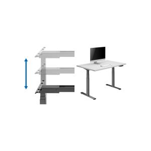 Schreibtischgestell, elektrisch höhenverstellbar LogiLink EO0051 (4052792071269)