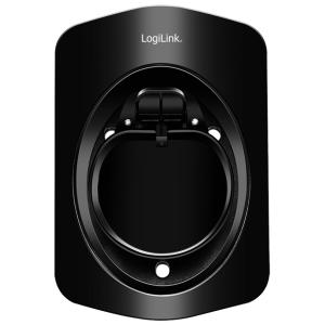 Wandhalterung mit Kabelablage für E-Auto-Ladekabel LogiLink EVM0101 (4052792070651)