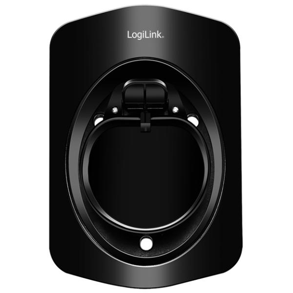 Wandhalterung mit Kabelablage für E-Auto-Ladekabel LogiLink EVM0101 (4052792070651)