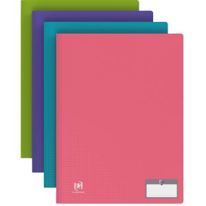 Sichtbuch 'Memphis', mit 20 Hüllen, farbig sortiert Oxford 100206069 (3045058206230)