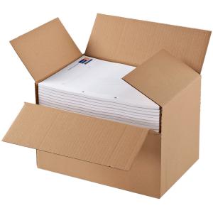 Blitzbodenkarton, für DIN A4 Formate, braun ColomPac CP 131.201 (4033657000136)