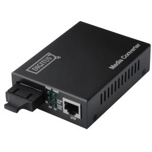 Fast Ethernet Medienkonverter, RJ45/ SC, Multimode DIGITUS DN-82020-1 (4016032293095)