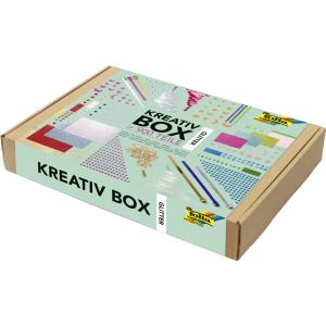 Kreativ Box 'Glitter', über 900 Teile folia 937 (4001868118056)