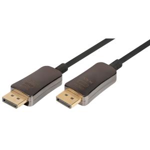 DisplayPort AOC Hybrid Glasfaserkabel, UHD 8K, 10 m DIGITUS AK-340107-100-S (4016032467076)