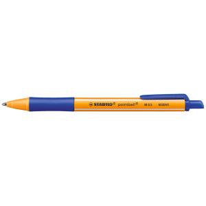 Druckkugelschreiber pointball, 0, 5 mm, grün STABILO 6030/36 (4006381437059)