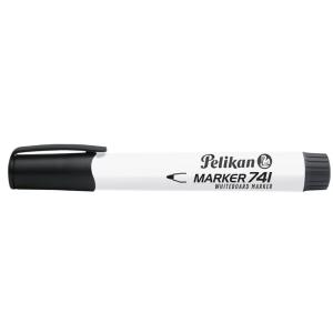 Whiteboard-Marker 741, Rundspitze, schwarz Pelikan 100436037 (4012700817976)