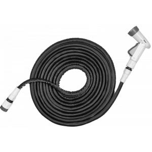 Gartenschlauch-Set TWIST HOSE, flexibel, 7, 5 - 15 m Bradas WTW715GY (5907544432333)