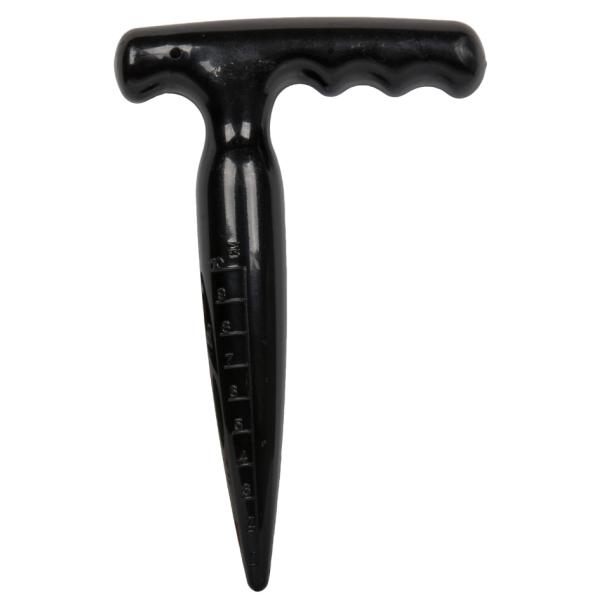 Pflanzlochstecher DE LUXE, schwarz Bradas KT-Y6011 (5907544429524)