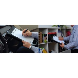 Klemmbrett, mit Aufbewahrungsfach, schwarz WEDO 57 6001 (4003801791050)