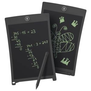 LCD Schreib- & Maltafel, 8, 5 Zoll (21, 59 cm), schwarz WEDO 66 908501 (4003801863368)