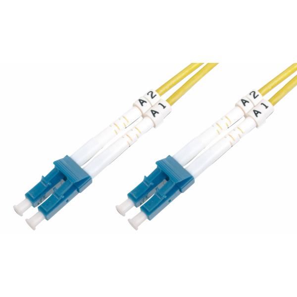 LWL Patchkabel, LC-Duplex - LC-Duplex, OS2, 10, 0 m DIGITUS DK-2933-10 (4016032248965)