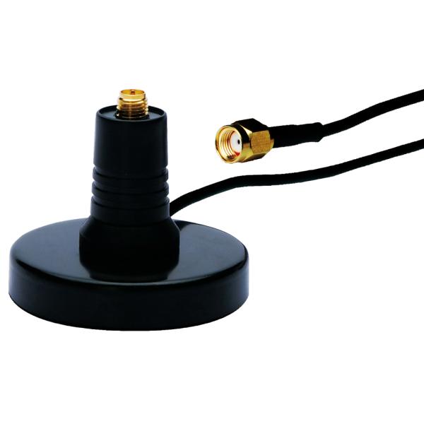 Antennenfuß für WLAN Stabantennen, R-SMA-Anschluss DIGITUS DN-70101-1 (4016032271192)