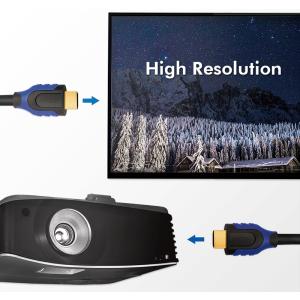 HDMI Kabel High Speed, HDMI Stecker - Stecker, 1 m LogiLink CH0061 (4052792012439)
