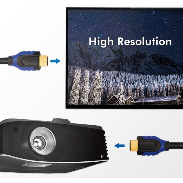 HDMI Kabel High Speed, HDMI Stecker - Stecker, 1 m LogiLink CH0061 (4052792012439)