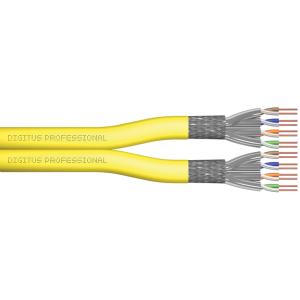 Verlegekabel, Kat. 7A, 500 m, duplex, Dca DIGITUS DK-1743-A-VH-D5 (4016032380610)