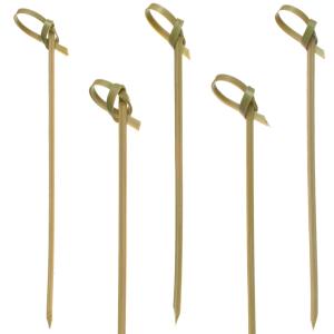 Fingerfood-Spieße 'Knoten', Länge: 100 mm PAPSTAR 16770 (4002911167700)