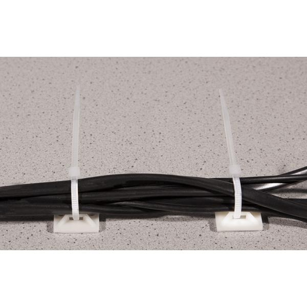 Kabelbinder, 300 x 3, 4 mm, Nylon, weiß LogiLink KAB0004 (4260113569214)